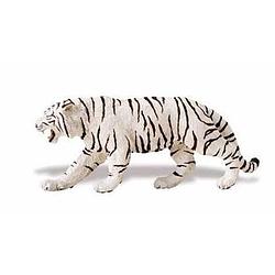 Foto van Plastic witte tijger 15 cm