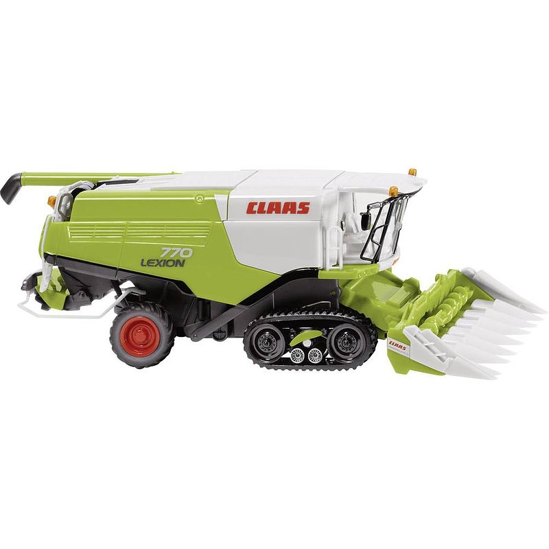 Foto van Wiking 038913 h0 claas lexion 770 tt-maaidorser met conspeed-maïsmaaibord