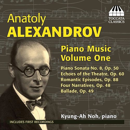 Foto van Alexandrov: piano music volume 1 - cd (5060113441867)