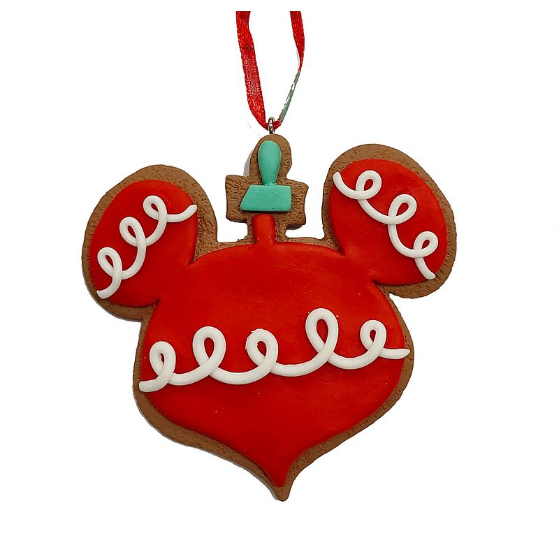 Foto van Kurt s. adler - ornament disney gingerbread kunststof h9 cm