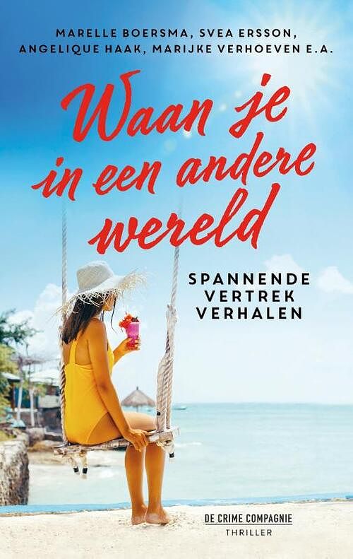 Foto van Waan je in een andere wereld - ad van de lisdonk - paperback (9789461095121)