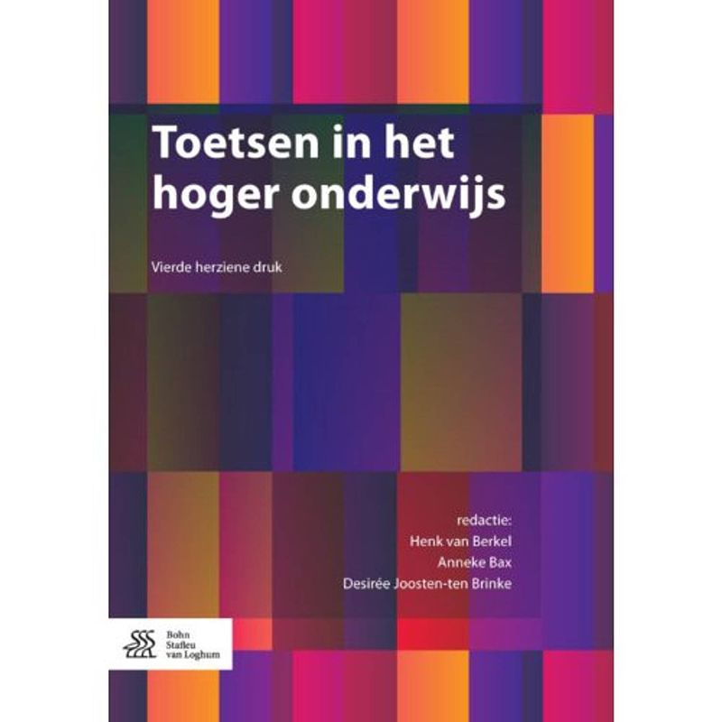 Foto van Toetsen in het hoger onderwijs