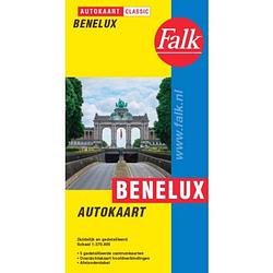 Foto van Falk autokaart benelux classic