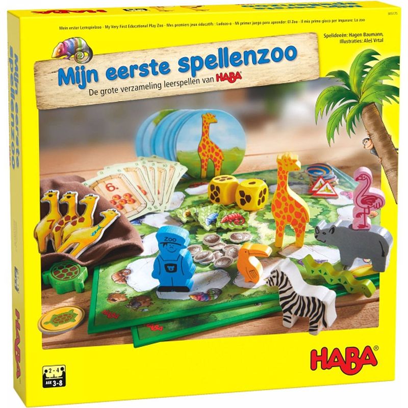 Foto van Haba kinderspel mijn eerste spellenzoo (nl)