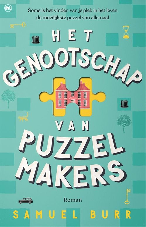 Foto van Het genootschap van puzzelmakers - samuel burr - ebook