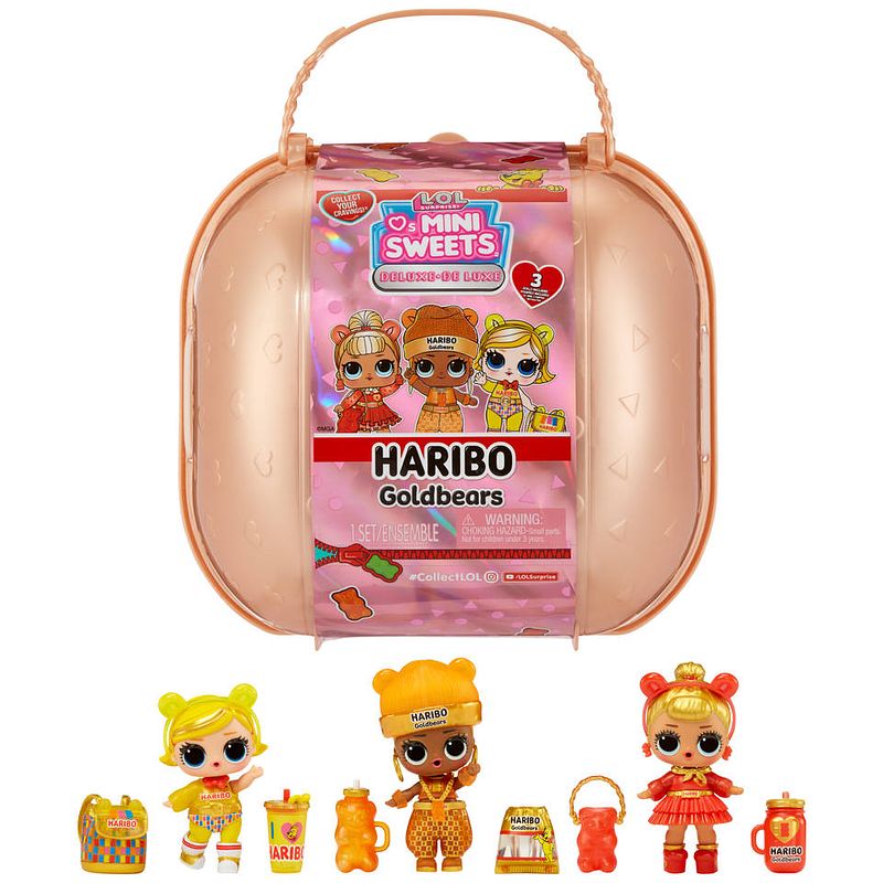 Foto van L.o.l. surprise! loves haribo deluxe gold set