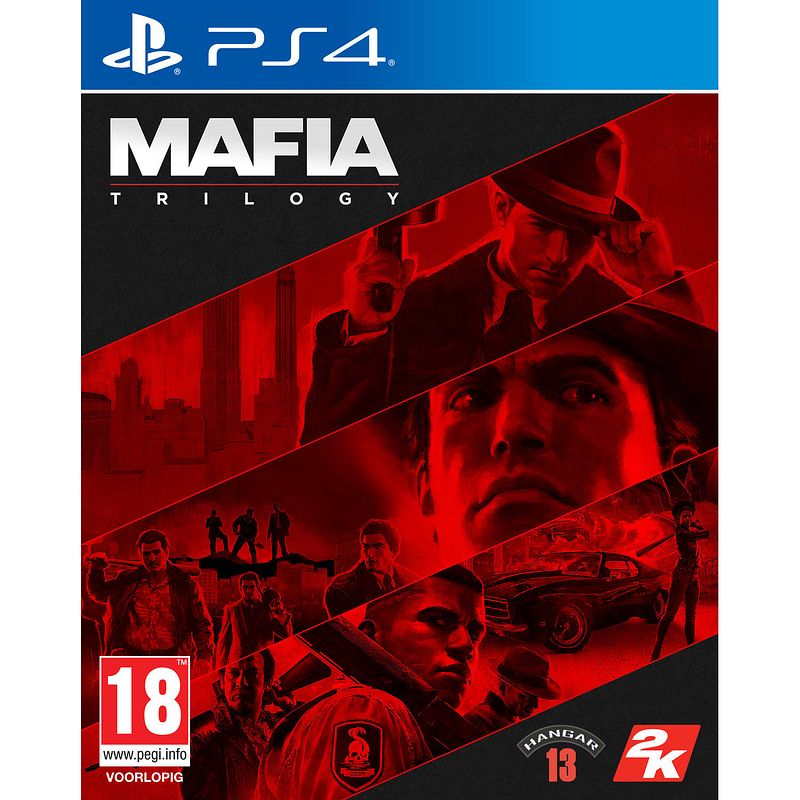 Foto van Mafia trilogy - ps4