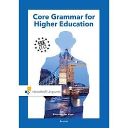 Foto van Core grammar for higher education
