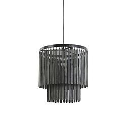 Foto van Light & living - hanglamp gularo - 45x45x43 - zwart