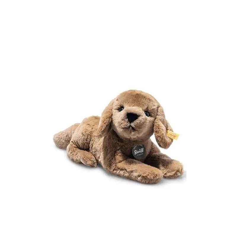 Foto van Steiff teddies for tomorrow lenny labrador bruin - 23 cm