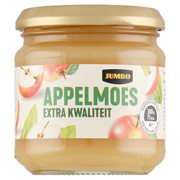 Foto van Jumbo appelmoes extra kwaliteit 190g