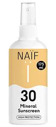 Foto van Naif minerale zonnebrand spray spf30