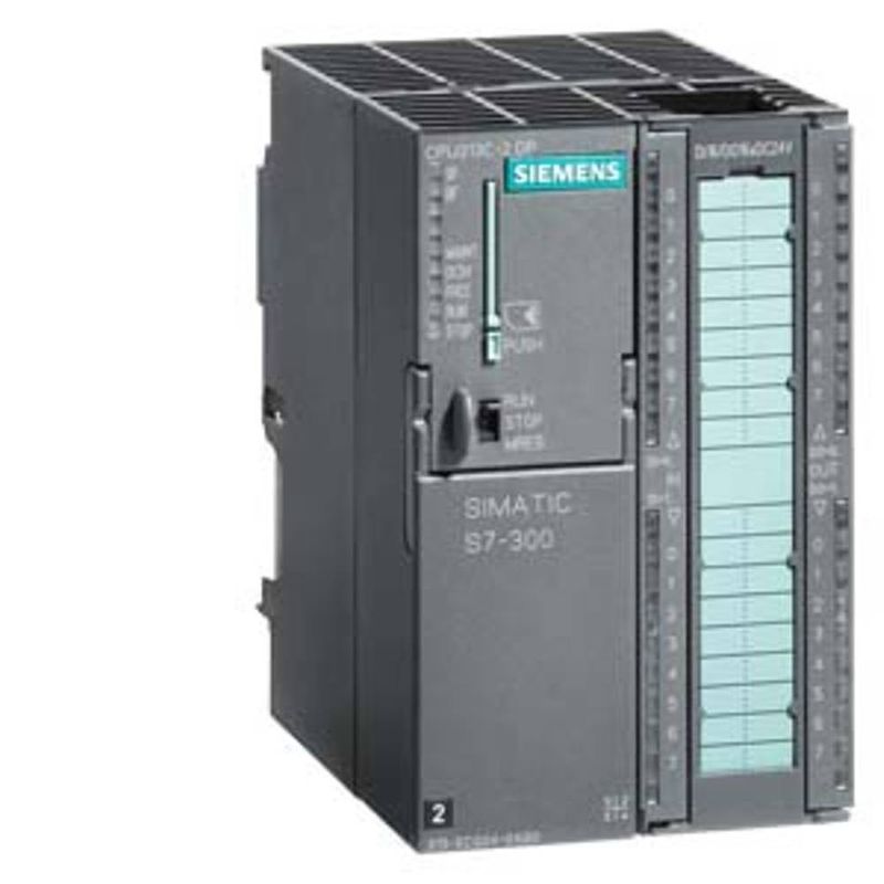 Foto van Siemens 6es7313-6cg04-0ab0 6es73136cg040ab0 compacte plc-cpu