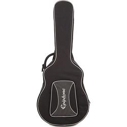 Foto van Epiphone jumbo acoustic epilite case gitaar softcase zwart