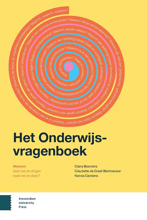 Foto van Het onderwijsvragenboek - claire boonstra - ebook (9789048552979)