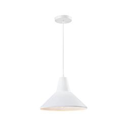 Foto van Quvio hanglamp rond wit - quv5149l-white