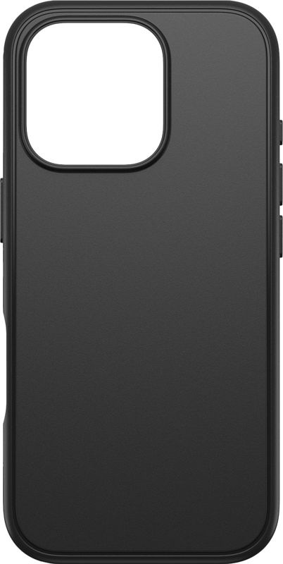 Foto van Otterbox symmetry apple iphone 16 pro back cover zwart met magsafe