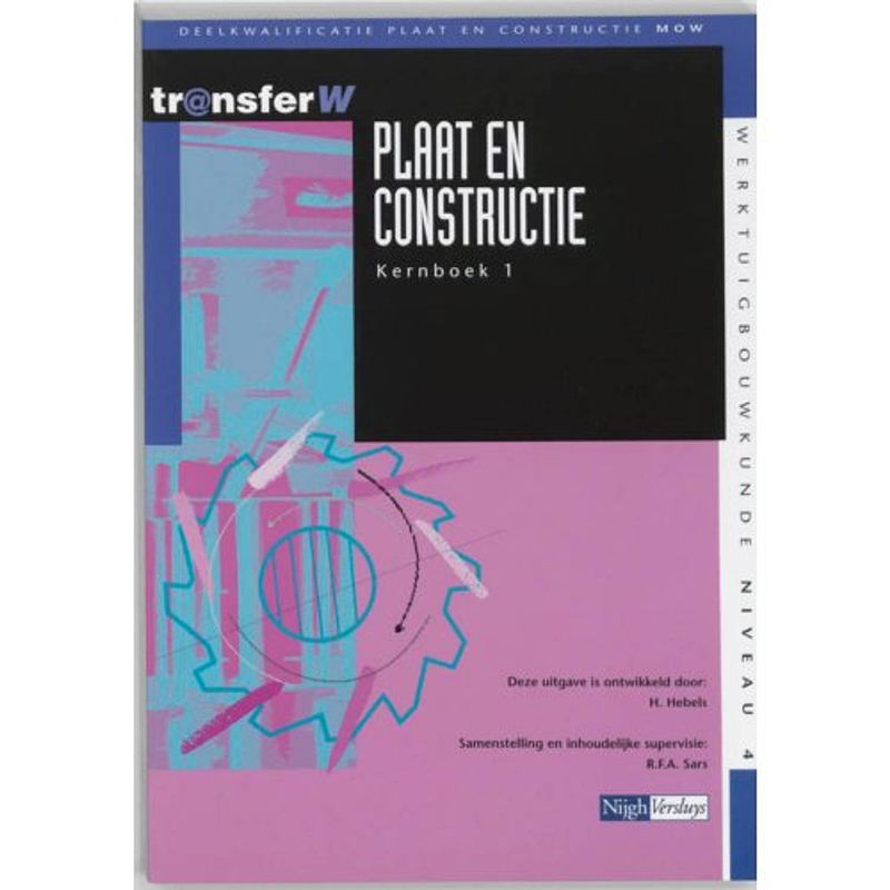 Foto van Plaat en constructie / 1 / kernboek - transferw