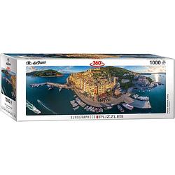 Foto van Eurographics puzzel porto venere italy panorama - 1000 stukjes