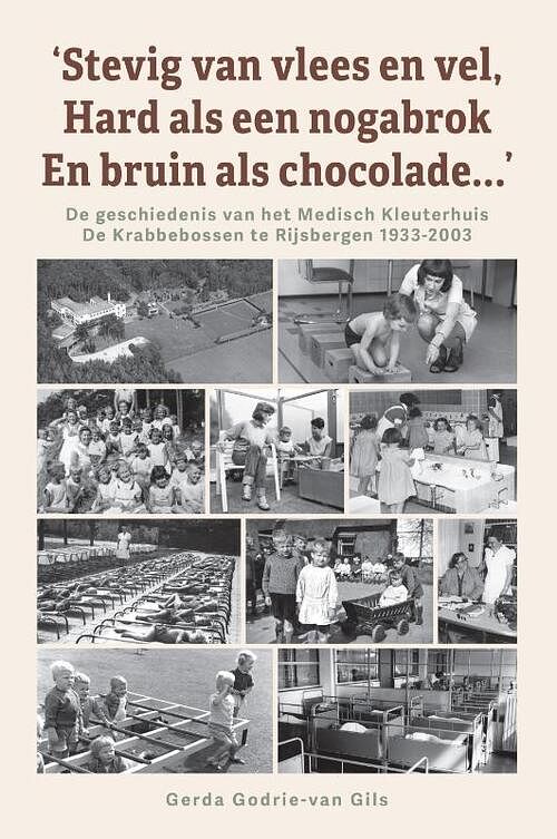 Foto van 'stevig van vlees en vel, hard als een nogabrok en bruin als chocolade…' - gerda godrie-van gils - paperback (9789463014649)