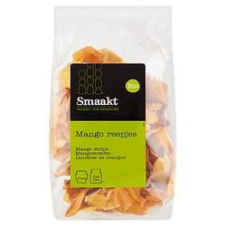 Foto van Smaakt bio mango reepjes 250g bij jumbo