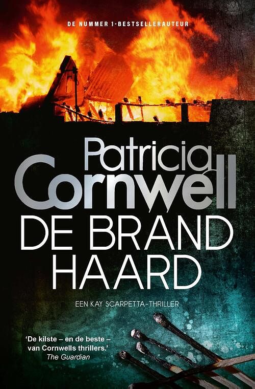 Foto van De brandhaard - patricia cornwell - ebook (9789024577057)