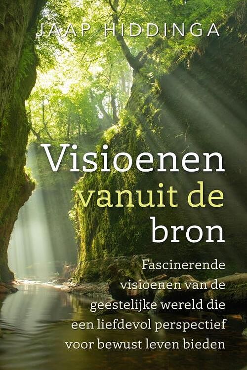 Foto van Visioenen vanuit de bron - jaap hiddinga - paperback (9789493300828)