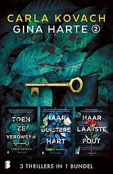 Foto van Gina harte 2 - carla kovach - ebook