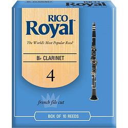 Foto van D'saddario woodwinds rcb1040 rico royal rieten bb-klarinet nr 4