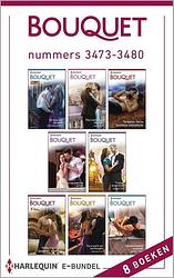 Foto van Bouquet e-bundel nummers 3473-3480 (8-in-1) - catharine george - ebook (9789461999382)