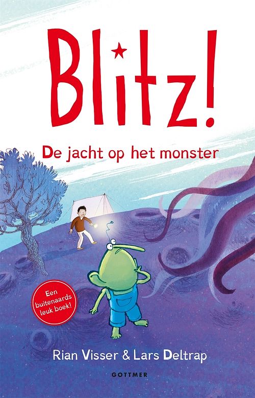 Foto van De jacht op het monster - rian visser - ebook (9789025767785)