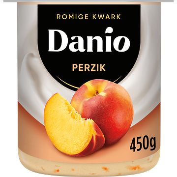 Foto van Danio romige kwark perzik 450g bij jumbo