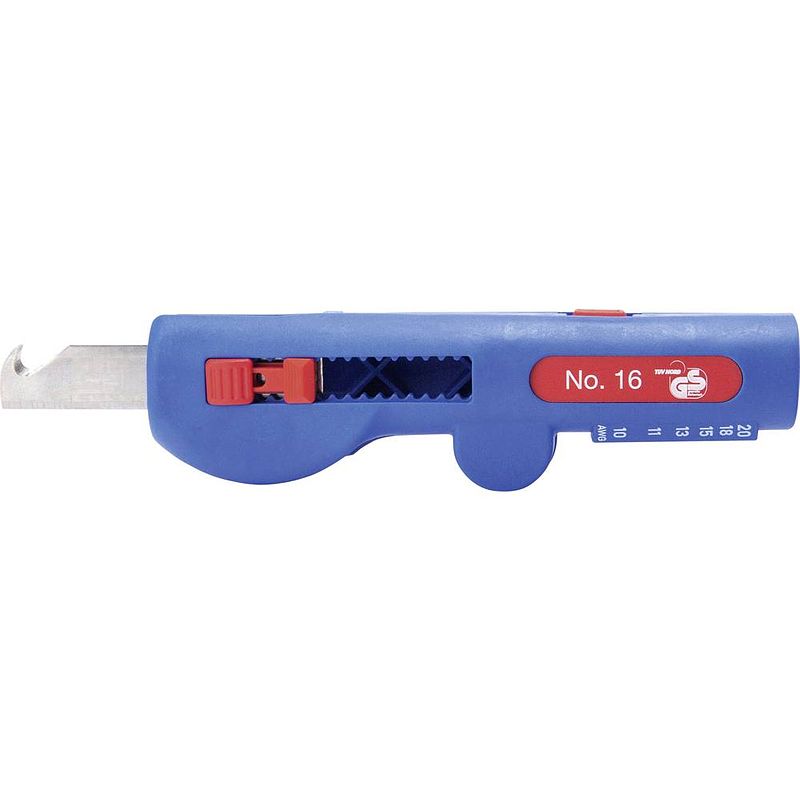 Foto van Weicon tools 52000016 nr. 16 kabelstripper 8 tot 13 mm 0.5 tot 6 mm²