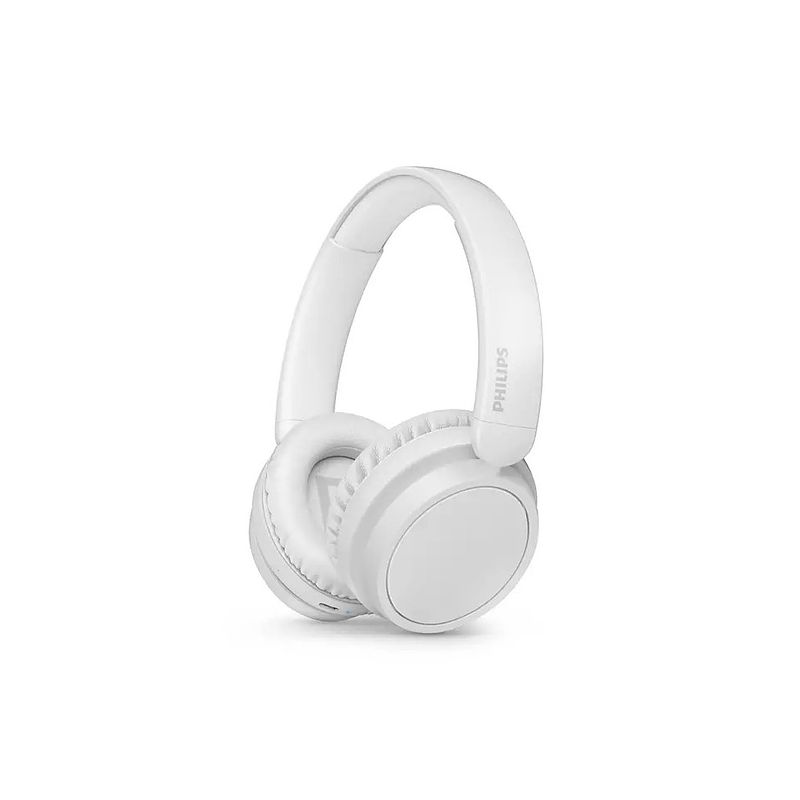 Foto van Philips tah5209/00 bluetooth over-ear hoofdtelefoon wit