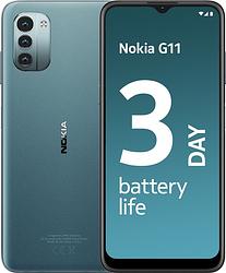 Foto van Nokia smartphone g11 32 gb (blauw)