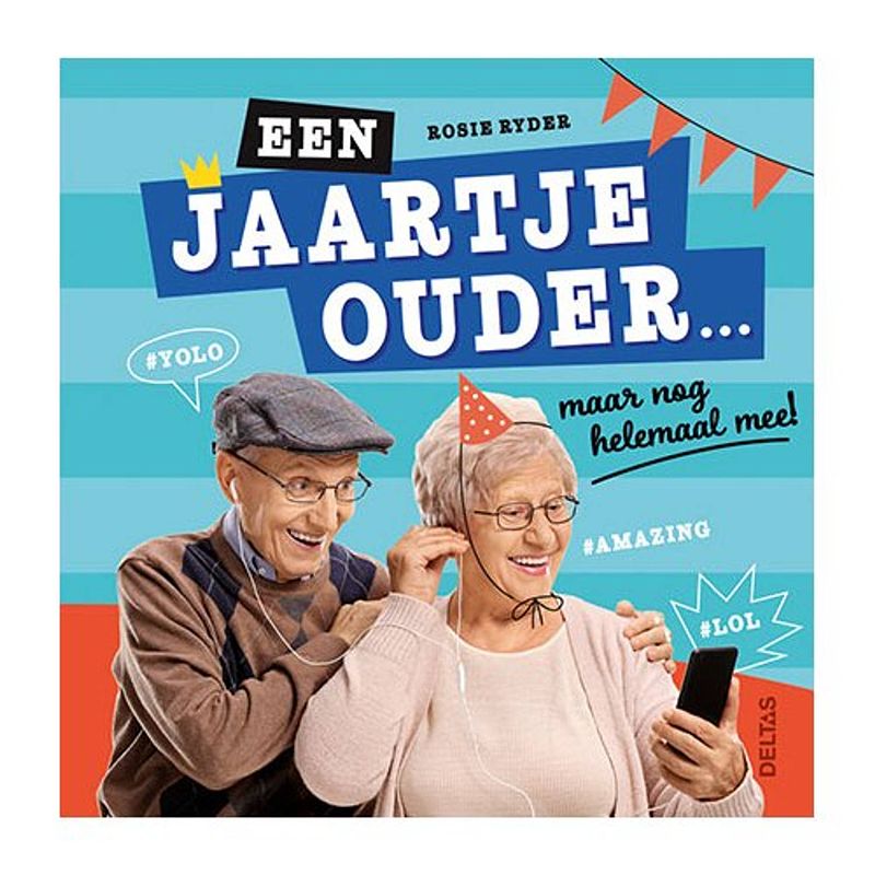 Foto van Een jaartje ouder... maar nog helemaal mee!