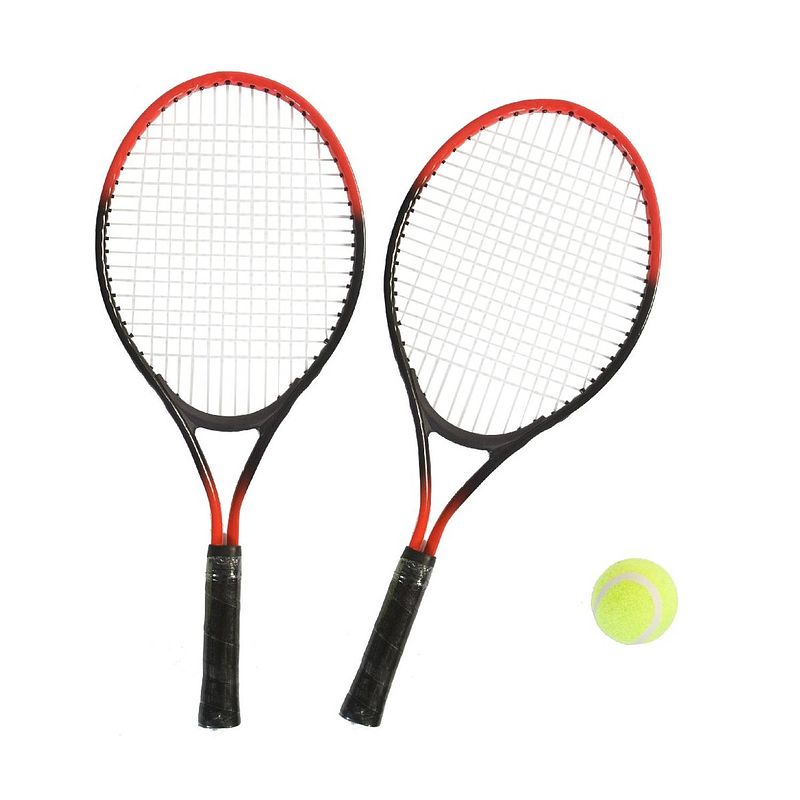 Foto van Sportx tennisset 2 stuks en tennisbal