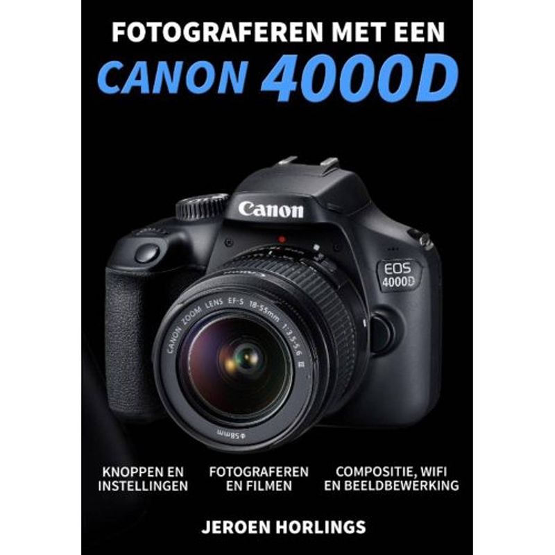 Foto van Fotograferen met een canon 4000d