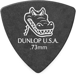 Foto van Dunlop 572p073 gator grip small triangle 0.73 plectrumset (6 stuks)