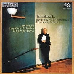 Foto van Tchaikovsky: symphony 6/francesca da rimini - cd (7318599913483)