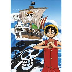 Foto van Gamesland fleecedeken one piece junior 140 x 110 cm