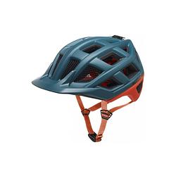 Foto van Fietshelm ked crom m (52-58cm) - arcadia green orange matt