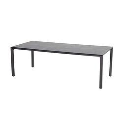 Foto van Victorio alu table 220x100 hartman