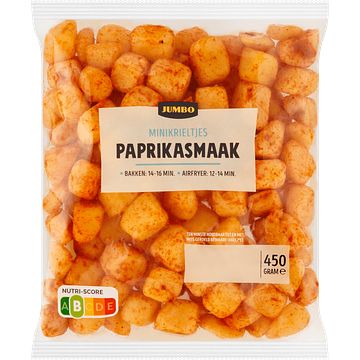 Foto van Jumbo paprikasmaak mini krieltjes 450g