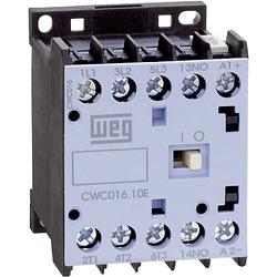 Foto van Weg cwc07-10-30c03 contactor 3x no 3 kw 24 v/dc 7 a met hulpcontact 1 stuk(s)
