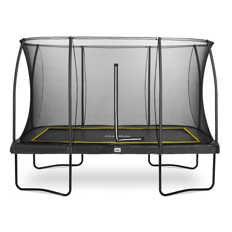 Foto van Trampoline - salta comfort edition - 244 x 366 cm - zwart