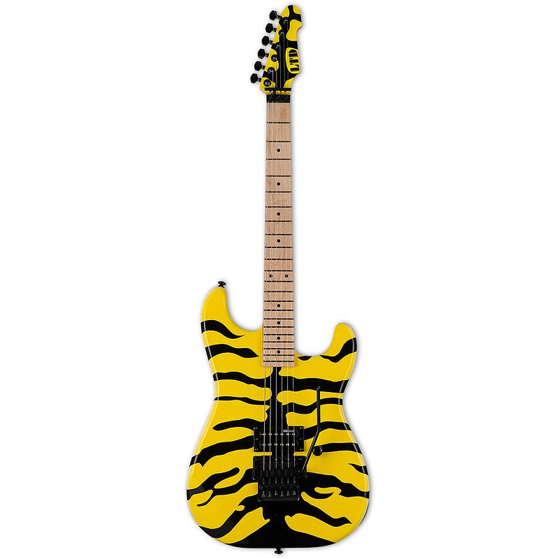 Foto van Esp ltd gl-200mt george lynch signature tiger stripe