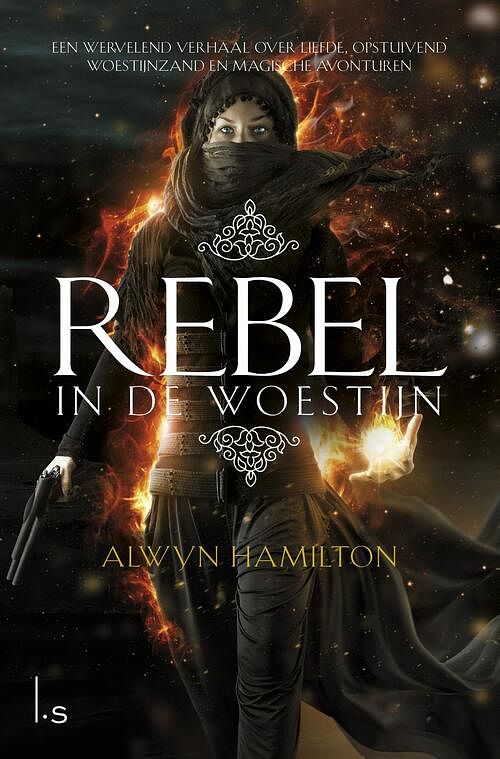 Foto van Rebel in de woestijn - alwyn hamilton - ebook (9789024569274)