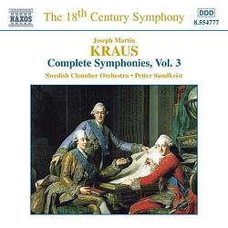 Foto van Kraus: complete symphonies volume 3 - cd (0636943477724)