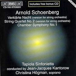 Foto van Schoenberg: verklärte nacht/string quartet no.2/chamber symphony no.1 - cd (7318590007037)